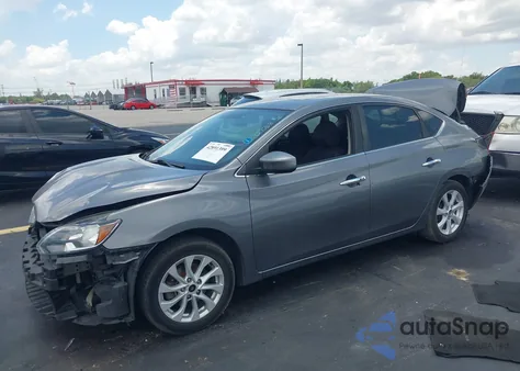 2017 Nissan Sentra Sv из США, поврежденный, VIN 3N1AB7AP8HY327768